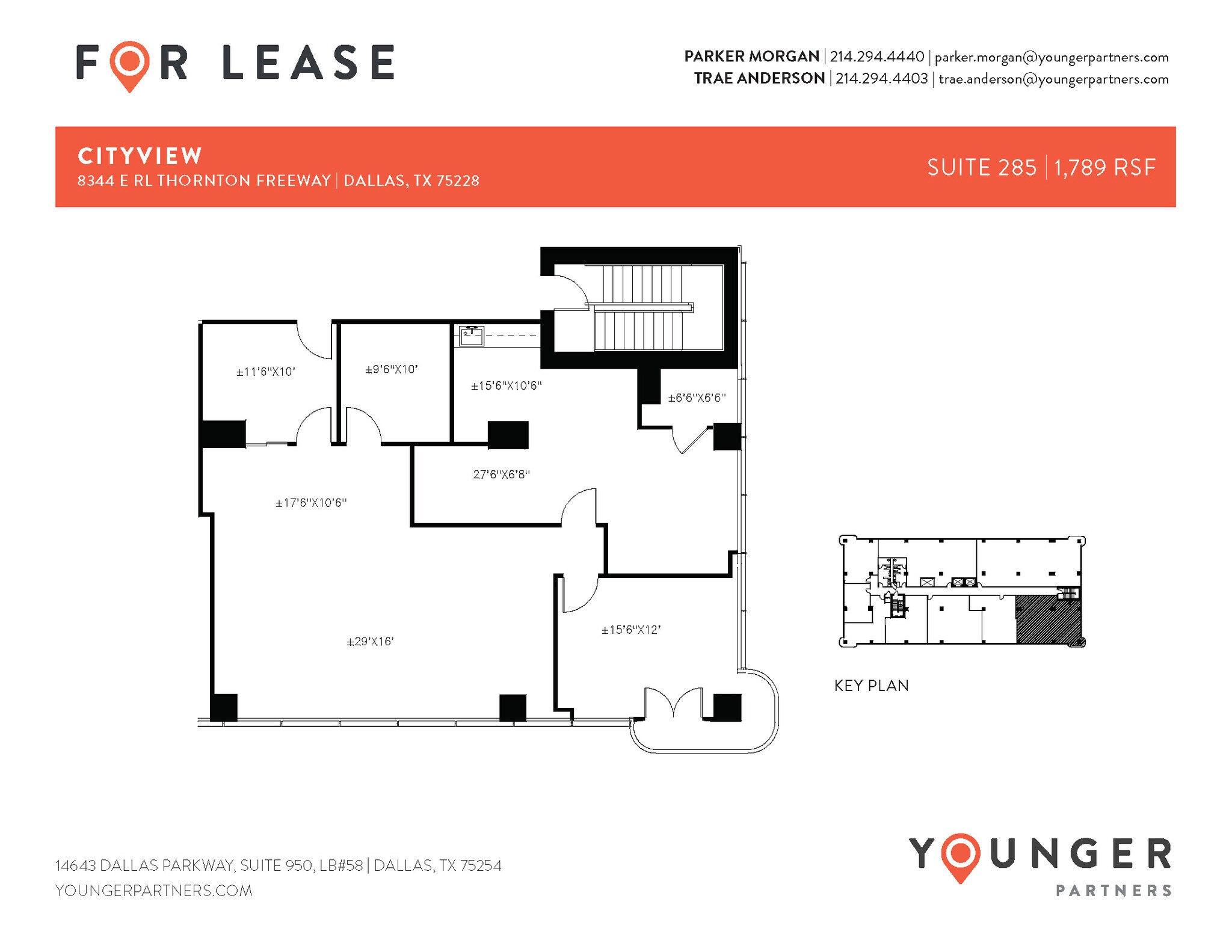 8344 E RL Thornton Fwy, Dallas, TX à louer Plan d’étage- Image 1 de 1