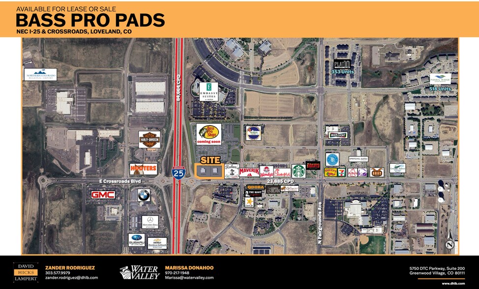 Rodeo Dr & Clydesdale Pky, Loveland, CO à louer - Photo du bâtiment - Image 2 de 2