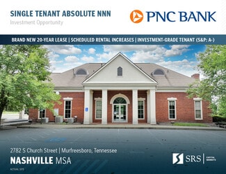 Plus de détails pour 2782 S Church St, Murfreesboro, TN - Commerce de détail à vendre
