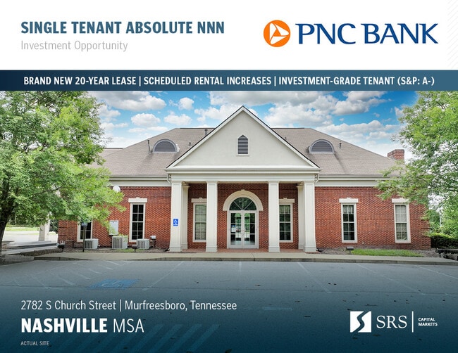 More details for 2782 S Church St, Murfreesboro, TN - Retail for Sale