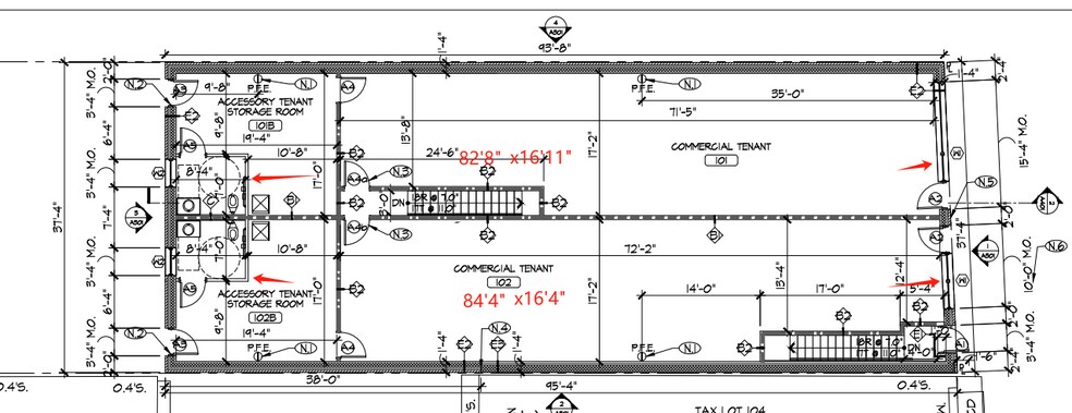 3546 E Tremont Ave, Bronx, NY à louer - Plan d’étage - Image 2 de 13