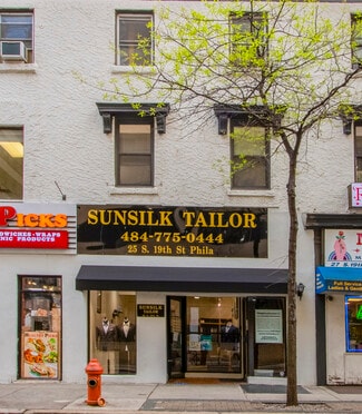 More details for 23-25 S 19th St, Philadelphia, PA - Retail for Lease