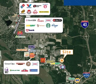 Plus de détails pour Maumelle Blvd, North Little Rock, AR - Terrain à vendre