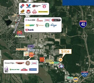 Plus de détails pour Maumelle Blvd, North Little Rock, AR - Terrain à vendre