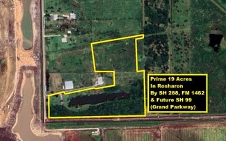 Plus de détails pour 13803 Norris Rd, Rosharon, TX - Terrain à vendre