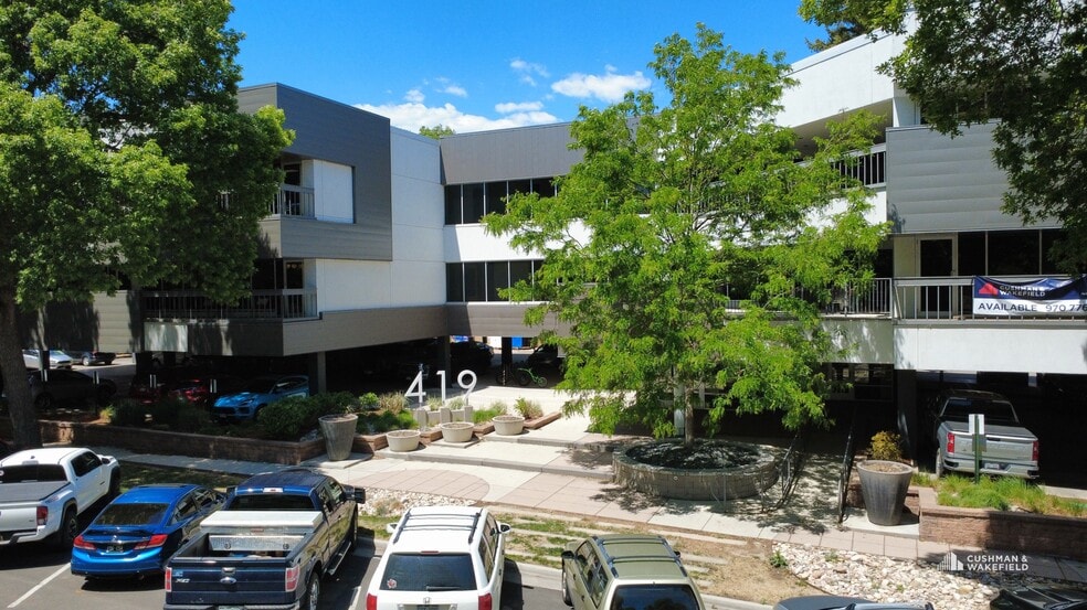 419 Canyon Ave, Fort Collins, CO à louer - Photo du bâtiment - Image 1 de 6
