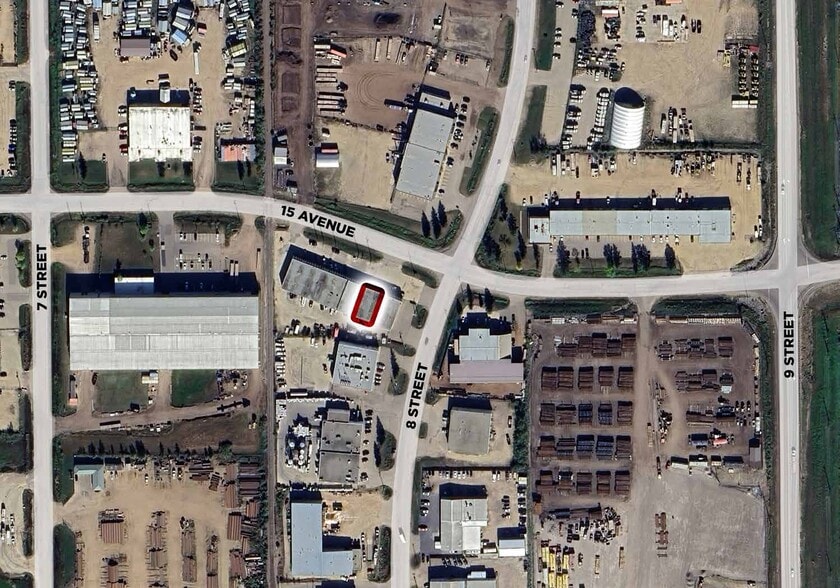 1408 8th St, Nisku, AB for lease - Aerial - Image 3 of 3