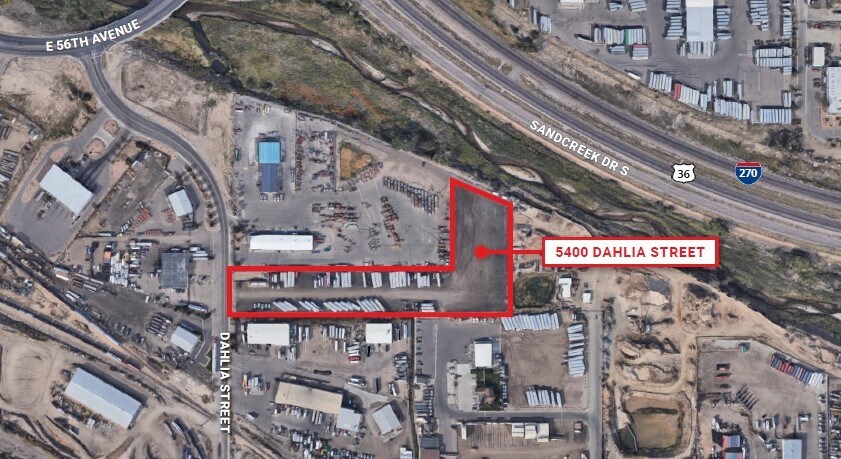 5400 Dahlia St, Commerce City, CO for lease Primary Photo- Image 1 of 3