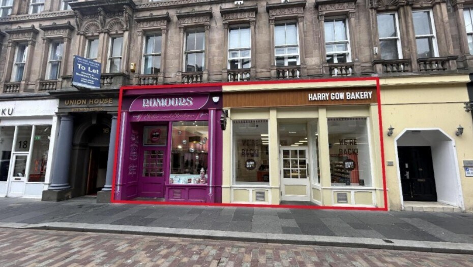 8-24 Union St, Inverness à vendre - Photo du bâtiment - Image 2 de 3