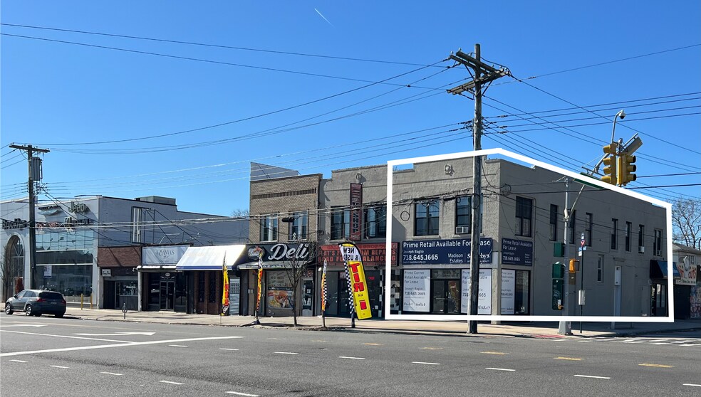 2274 Flatbush Ave, Brooklyn, NY à louer - Photo du bâtiment - Image 2 de 3