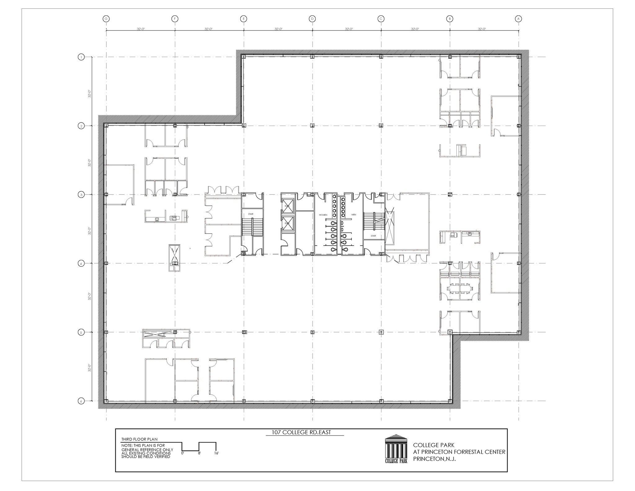 4 Research Way, Princeton, NJ for lease Floor Plan- Image 1 of 1