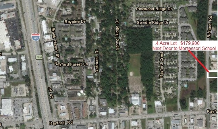 TBD Richards Rd, Spring, TX for sale - Building Photo - Image 2 of 5