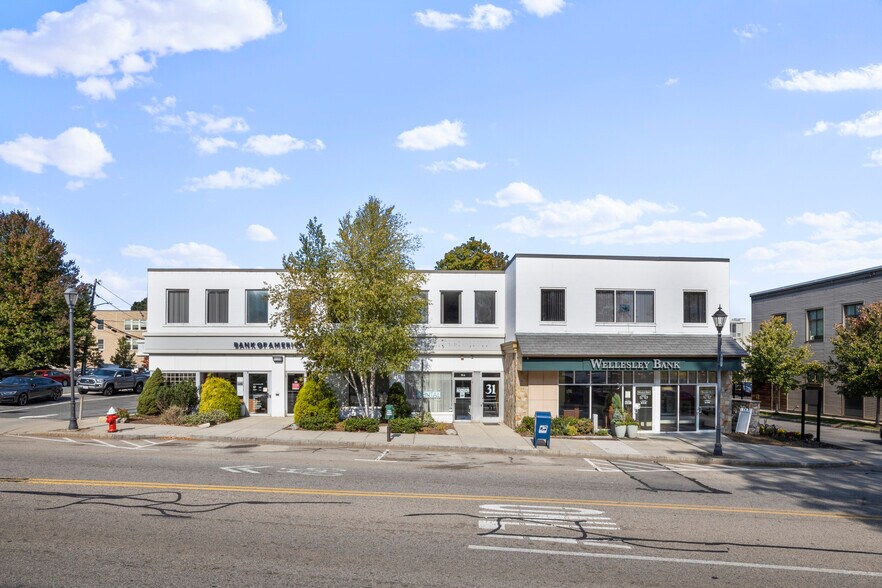 29-35 Washington St, Wellesley, MA à louer - Photo du bâtiment - Image 3 de 7