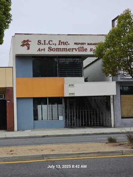 2701-2703 W Manchester Blvd, Inglewood, CA for sale - Building Photo - Image 2 of 12