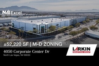 More details for 4050 Corporate Center Dr, North Las Vegas, NV - Industrial for Lease