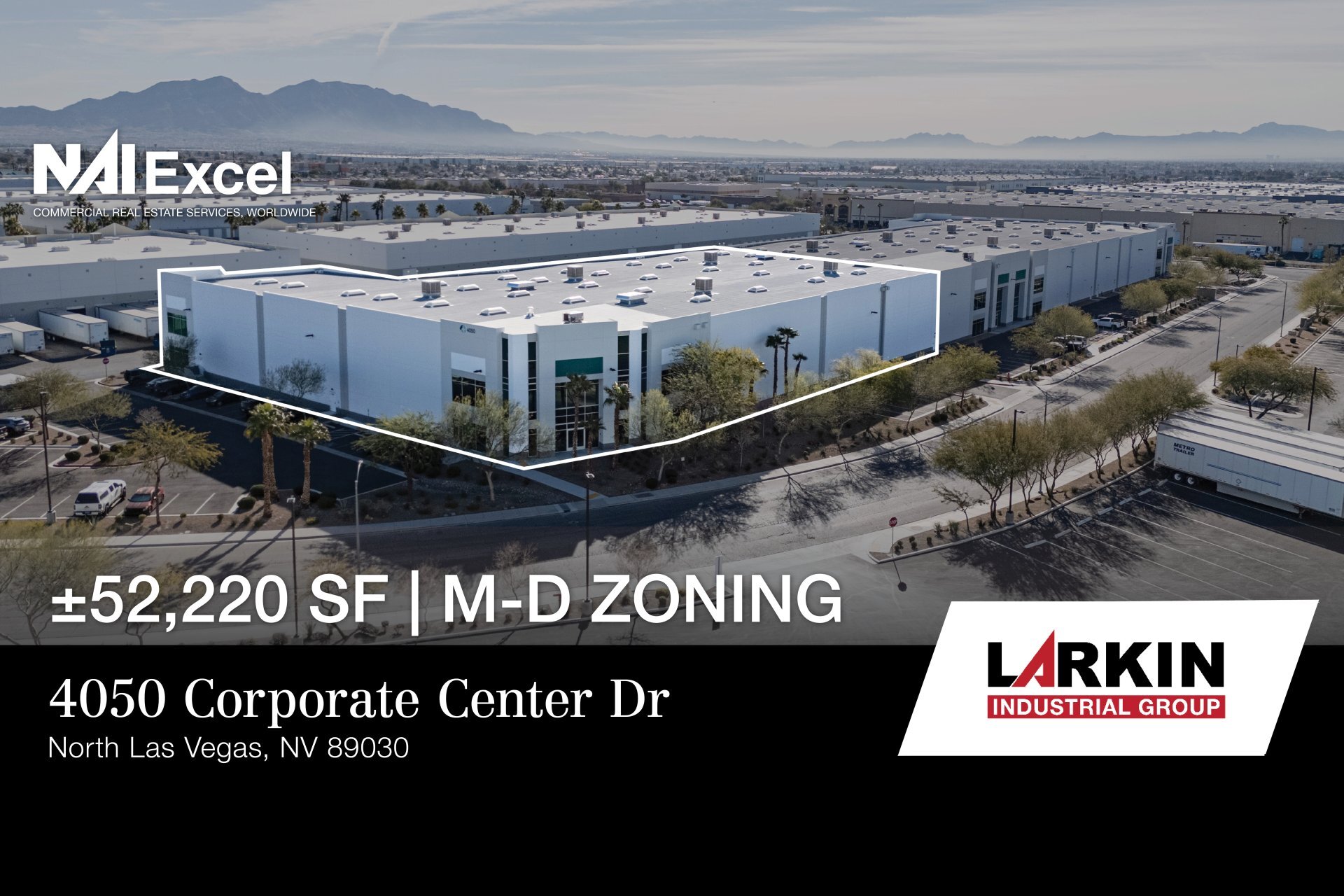 4050 Corporate Center Dr, North Las Vegas, NV for lease Primary Photo- Image 1 of 6