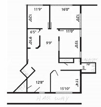 290-300 S County Farm Rd, Wheaton, IL for lease Floor Plan- Image 1 of 3