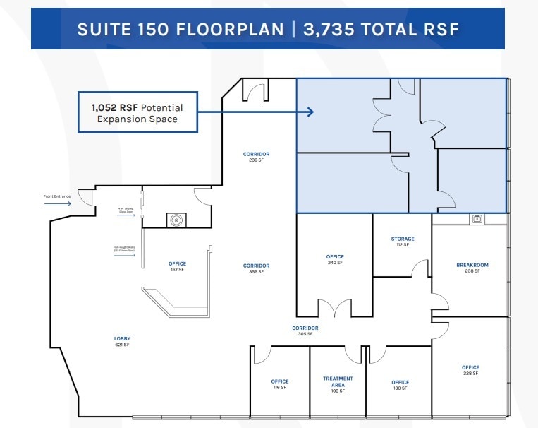300 Parkbrooke Pl, Woodstock, GA for lease Floor Plan- Image 1 of 1