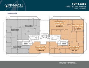 14707 E 2nd Ave, Aurora, CO à louer Plan d  tage- Image 2 de 21