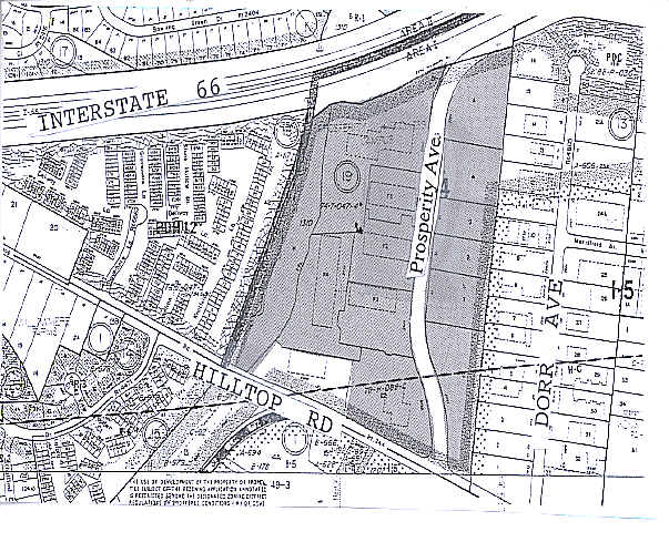 2741 Prosperity Ave, Merrifield, VA for lease - Plat Map - Image 2 of 5