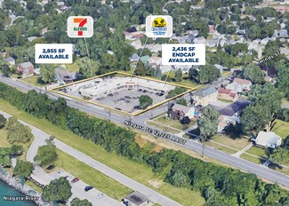 Plus de détails pour 533 Niagara St, Tonawanda, NY - Commerce de détail à louer