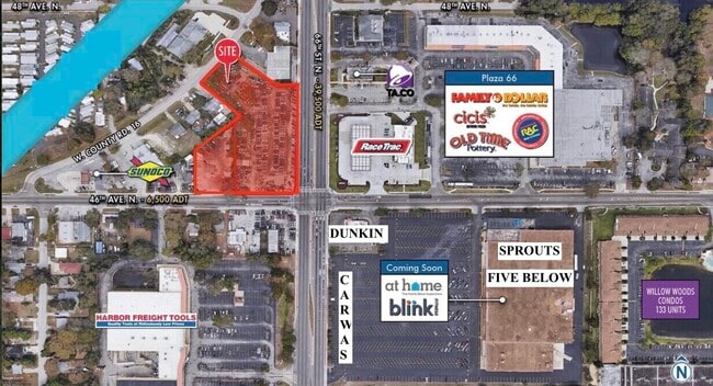 More details for 4600 66th St N, Saint Petersburg, FL - Land for Sale