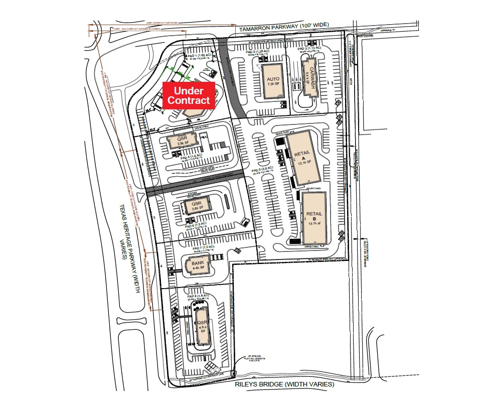 SEQ of Texas Heritage Pkwy & Tamarron Pkwy, Katy, TX for lease Primary Photo- Image 1 of 5