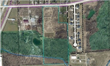 13550 31 Mile Rd, Washington, MI - AERIAL map view