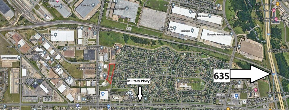 4904 Executive Boulevard Blvd, Mesquite, TX for sale - Building Photo - Image 2 of 3