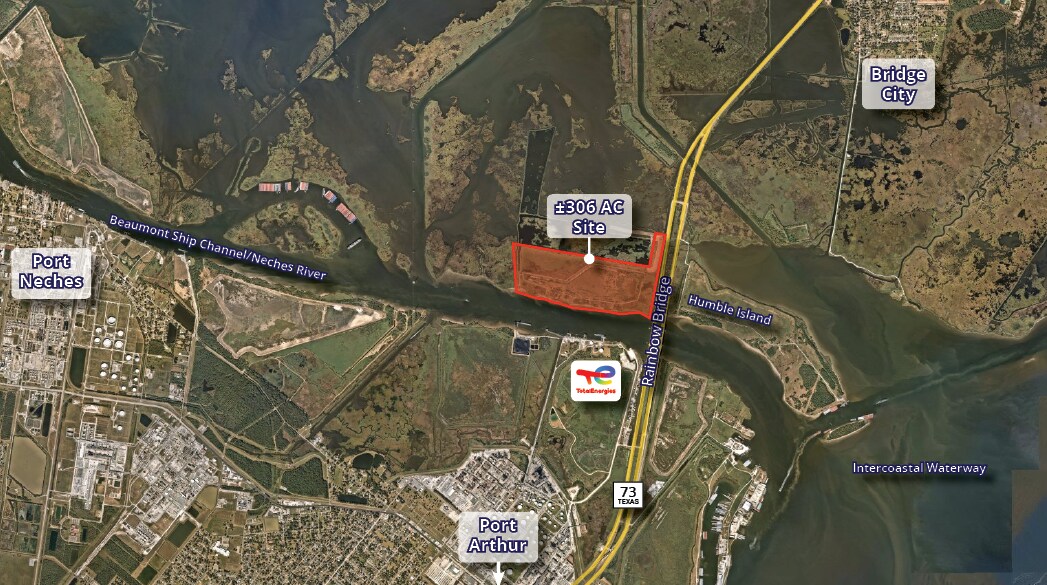 Rainbow Bridge Barge Terminal, Bridge City, TX à vendre Photo du bâtiment- Image 1 de 1