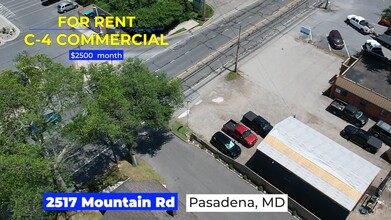 2517 Mountain Rd, Pasadena, MD à louer - Vidéo sur l’inscription commerciale