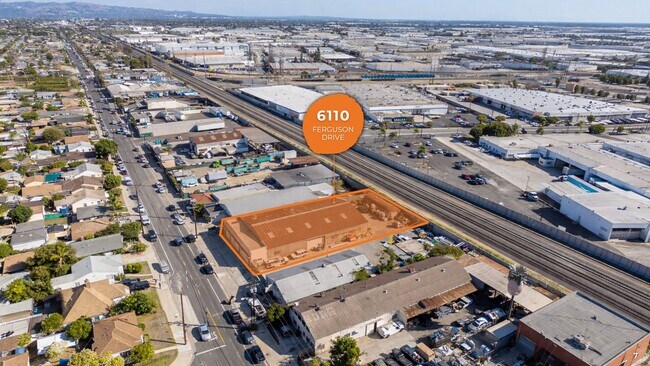 More details for 6110-6112 Ferguson Dr, Commerce, CA - Industrial for Sale