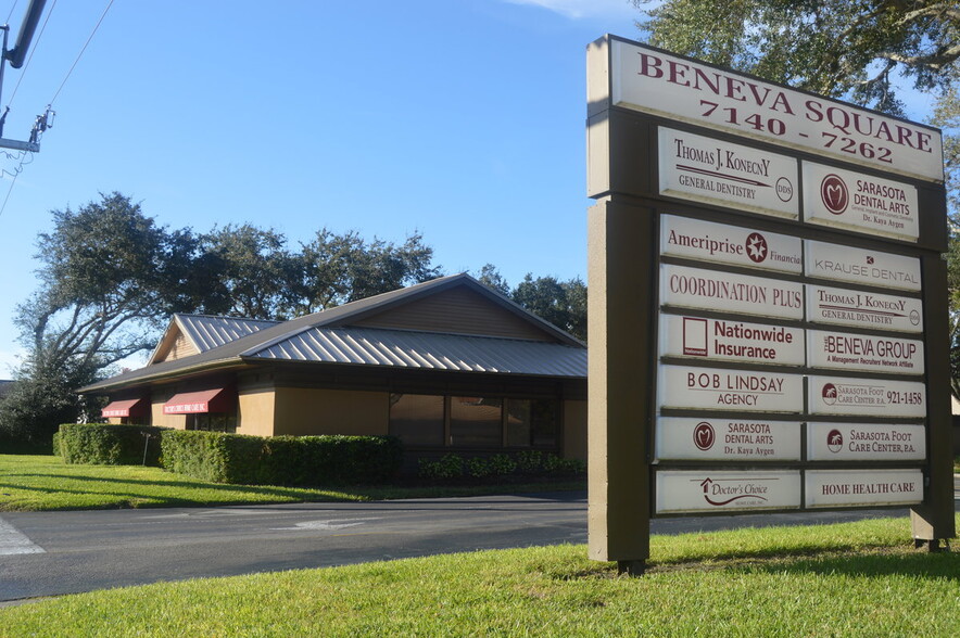 7202-7244 Beneva Rd, Sarasota, FL for lease - Building Photo - Image 1 of 4