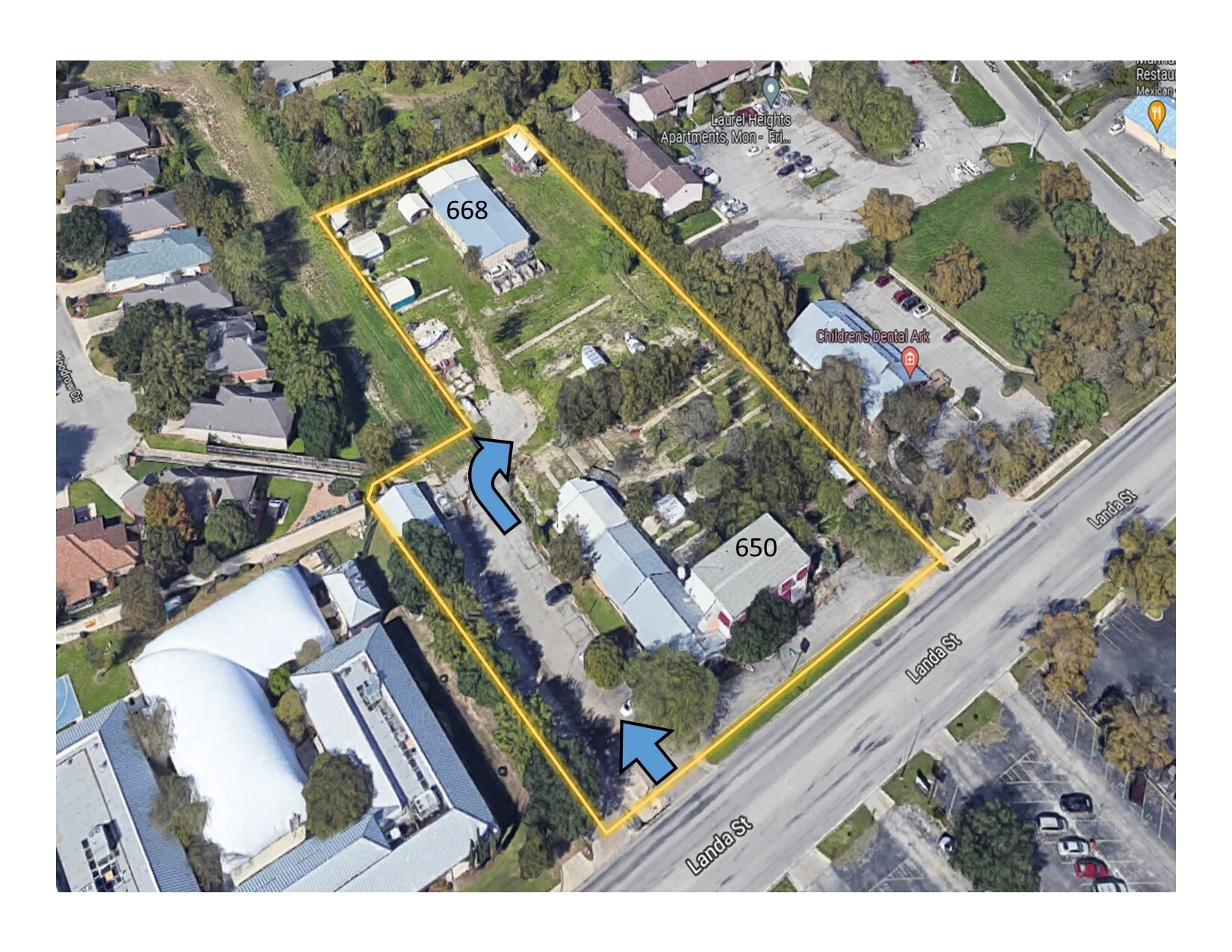 668 Landa St, New Braunfels, TX for sale Primary Photo- Image 1 of 4