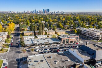 810-829 49 Ave SW, Calgary, AB - AÉRIEN  Vue de la carte
