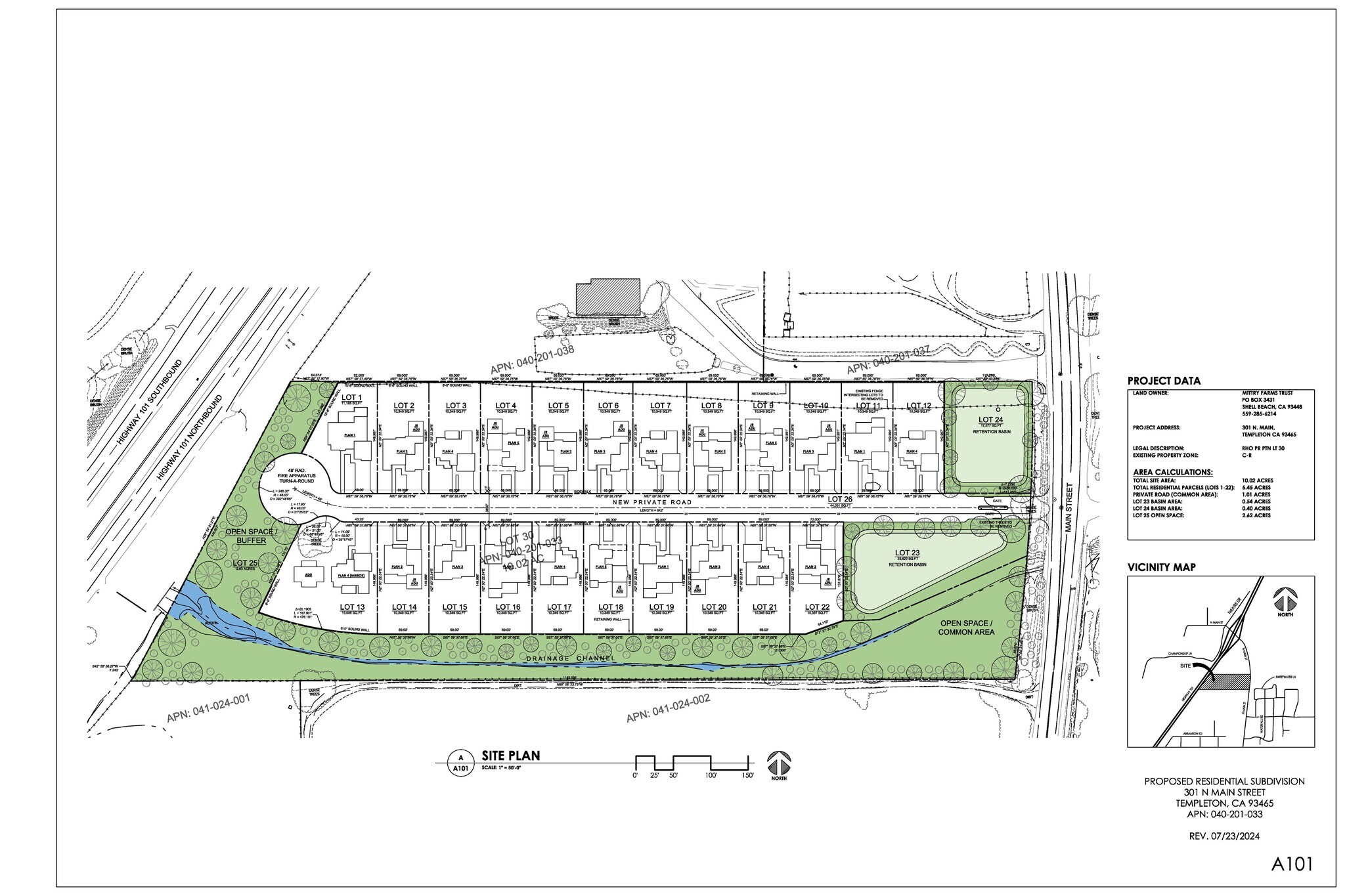 301 N Main St, Templeton, CA à vendre Photo principale- Image 1 de 8