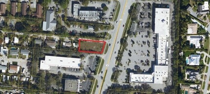 11961 US Highway One, North Palm Beach, FL - Aerial  map view - Image1