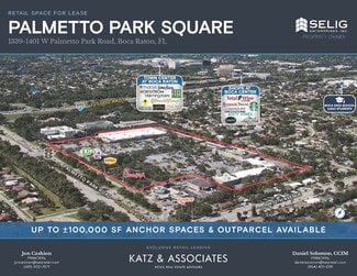 Plus de détails pour 1339-1401 W Palmetto Park Rd, Boca Raton, FL - Commerce de détail à louer
