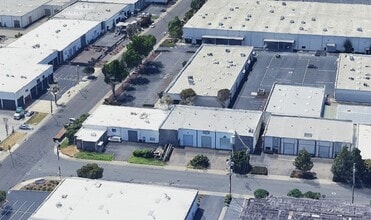2077-2081 Edison Ave, San Leandro, CA - Aérien Vue de la carte - Image1