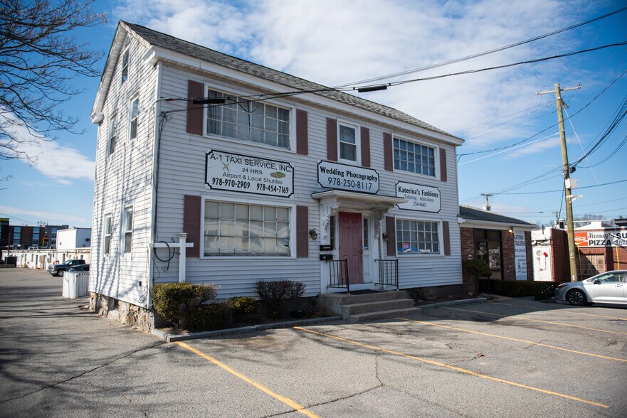 92 Chelmsford St, Chelmsford, MA à vendre - Photo du bâtiment - Image 3 de 5