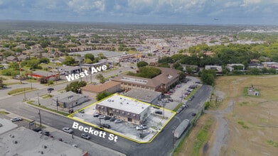 1003 Beckett Dr, San Antonio, TX - Aerial  map view - Image1
