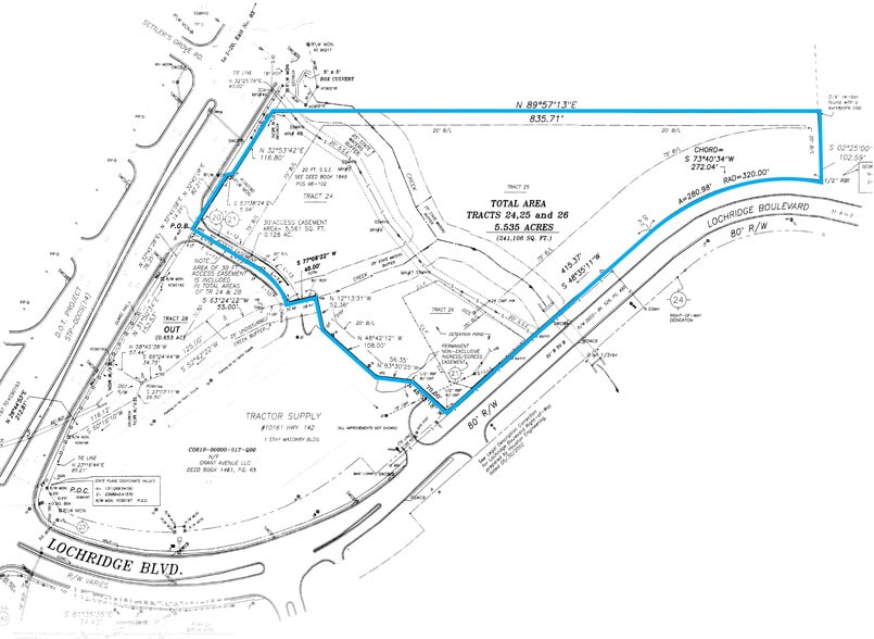 10180 John R Williams Hwy, Covington, GA for sale - Plat Map - Image 2 of 2