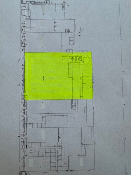 1421 S Beckham Ave, Tyler, TX for lease - Floor Plan - Image 3 of 3