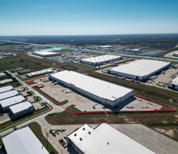 7737 Cherokee Rd, Katy, TX - aerial  map view