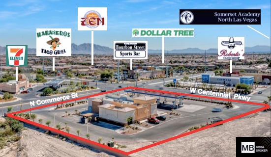 330 W Centennial Pky, North Las Vegas, NV for sale - Building Photo - Image 2 of 3