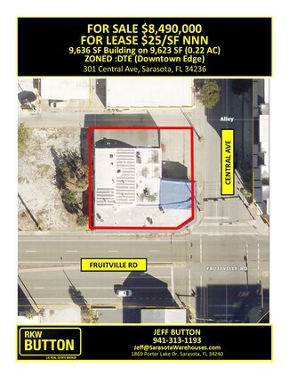 Plus de détails pour 301 Central Ave, Sarasota, FL - Commerce de détail à louer