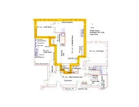 70 Main St, Huntington, NY for lease Site Plan- Image 1 of 1