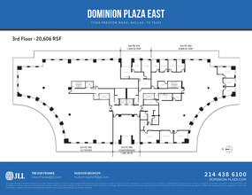 17304 Preston Rd, Dallas, TX for lease Floor Plan- Image 1 of 1