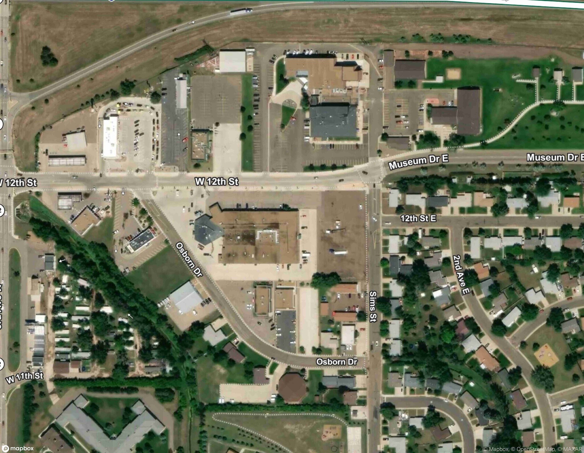 188 W Museum Dr, Dickinson, ND for lease Building Photo- Image 1 of 4