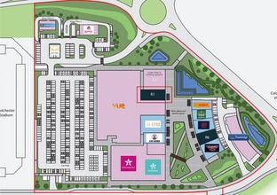 R1-R3 United Way, Mile End, Colchester for lease Site Plan- Image 2 of 2